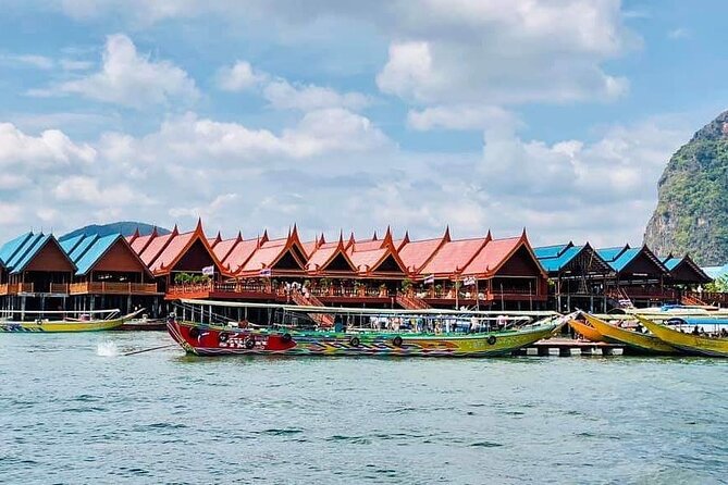 James Bond Island with Canoeing and Lunch by Speedboat - Talu Island sea canoeing through cave passages and mangroves