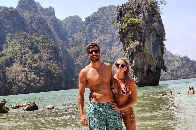 James Bond Island with Canoeing and Lunch by Speedboat - Koh Panyee floating village lunch: buffet food plus local life