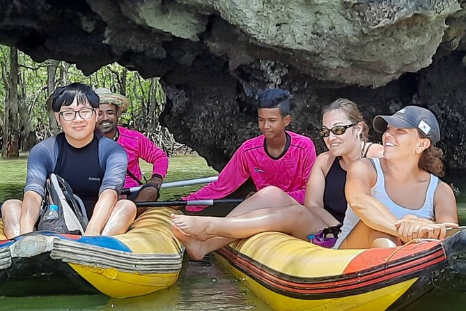 James Bond Island with Canoeing and Lunch by Speedboat - Royal Phuket Marina pickup and the smooth start at 9:30