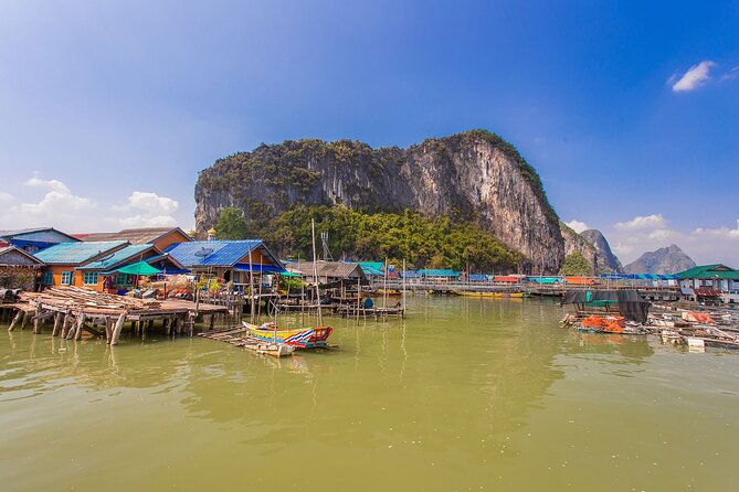 James Bond & Khai Islands Speedboat Day Tour From Khao Lak - Panak Island: caves, stalactites, and a lagoon moment