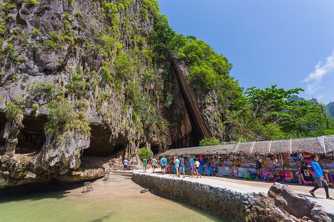 James Bond & Khai Islands Speedboat Day Tour From Khao Lak - Ko Panyi lunch: food you’ll actually look forward to