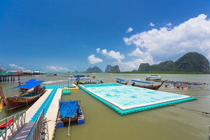 James Bond & Khai Islands Speedboat Day Tour From Khao Lak - Hong Island canoeing: mangroves, caves, and lagoons by paddle