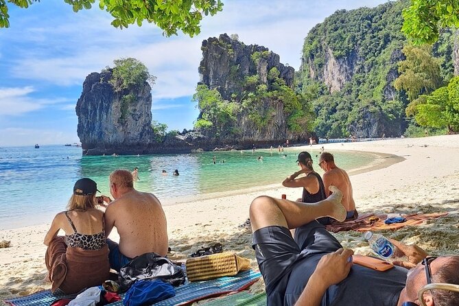James Bond Private Tour from Krabi by Speedboat - Koh Yao Noi stops: cliffs, bats, and an ancient-tree stretch