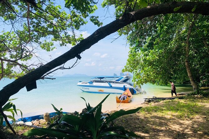 James Bond Private Tour from Krabi by Speedboat - Lunch, drinks, and safety gear: small inclusions that matter