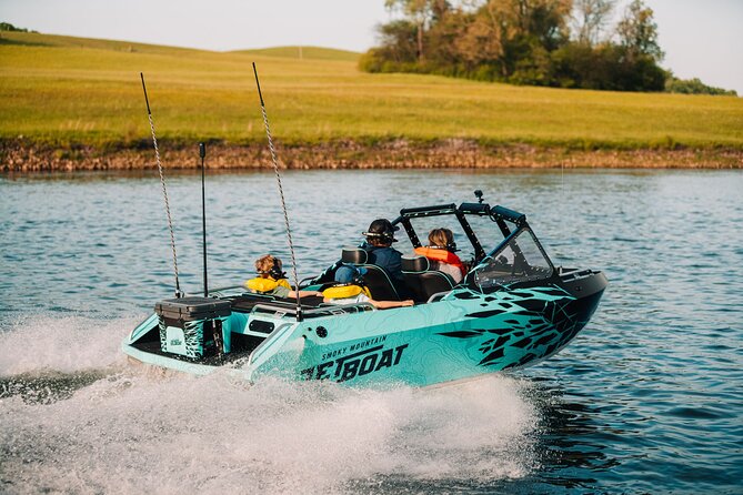 Jet Boat Adventure in Smoky Mountains Seven Islands Tour - Key Things to Know Before You Go