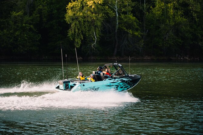 Jet Boat Adventure in Smoky Mountains Seven Islands Tour - What Comes With the Tour Ticket (and Why It Matters)
