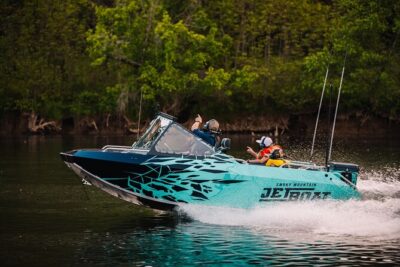 Jet Boat Adventure in Smoky Mountains Seven Islands Tour - Seven Islands State Birding Park: Your Main Land Moment