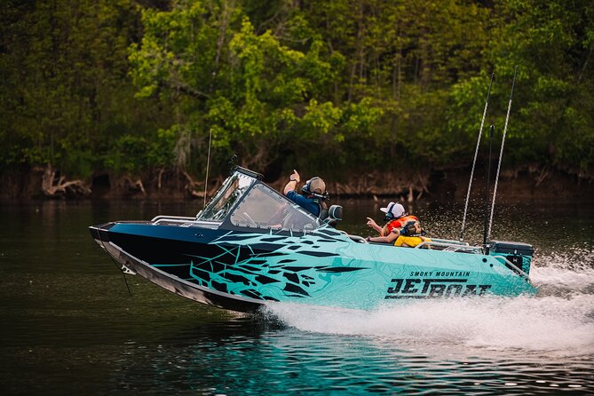 Jet Boat Adventure in Smoky Mountains Seven Islands Tour - Seven Islands State Birding Park: Your Main Land Moment