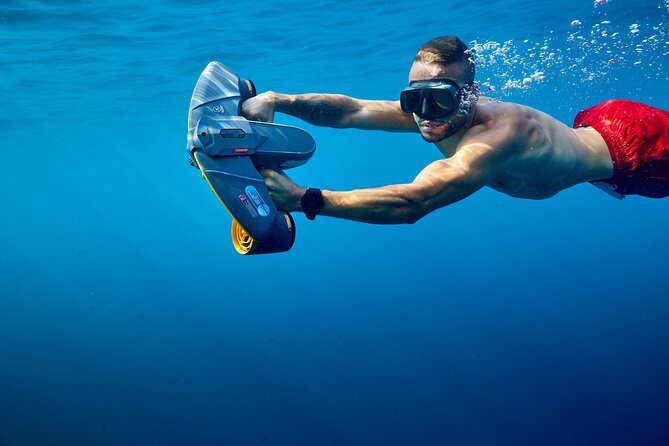 Jet Boat Excursion in South West Coast of Mallorca - Portal Vells Cove: Where Snorkeling, Sea Scooters, and Paddle Boarding Happen