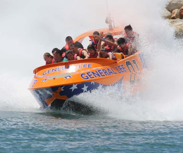 Jet Boat Experience in Vilamoura - Where to meet: Vilamoura Marina, Office 5
