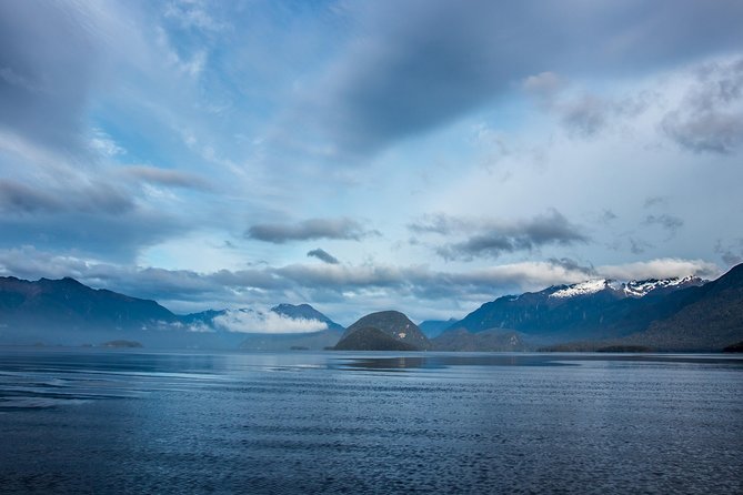 Jet Boat Journey through Fiordland National Park - Pure Wilderness - Lake Manapouri: the contrast that makes the whole trip