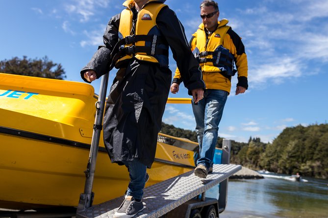Jet Boat Journey through Fiordland National Park - Pure Wilderness - Te Wahipounamu walk: native flora and a well-formed track