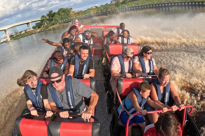 Jet Boat Ride on the Thrillseeker - Key points before you go