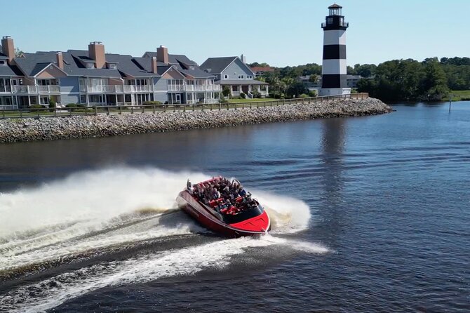 Jet Boat Ride on the Thrillseeker - Thrillseeker jet boat: what this ride delivers for $55.50