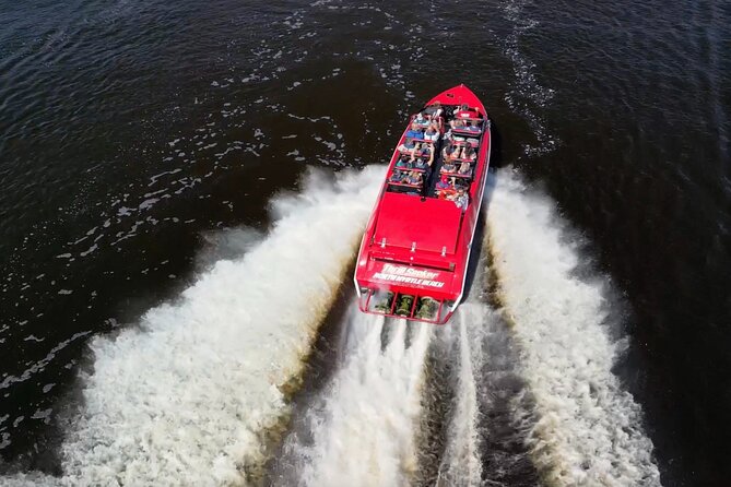 Jet Boat Ride on the Thrillseeker - Crew vibe: safety first, humor second, thrills always