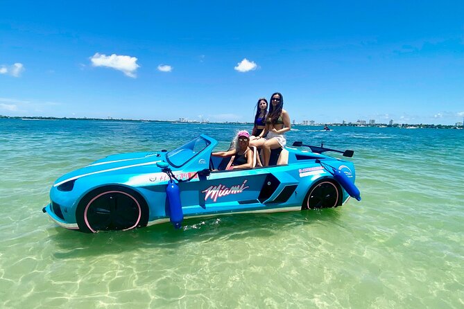 Jetcar Miami (Jet ski/jet boat) Rental - Jetcar Miami in a nutshell: what you’re really buying