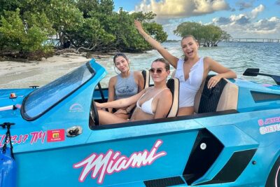 Jetcar Miami (Jet ski/jet boat) Rental - Price and value: $249 per group for an hour on the water