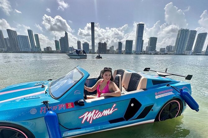 Jetcar Miami (Jet ski/jet boat) Rental - Size limits and weight rules: who can ride together