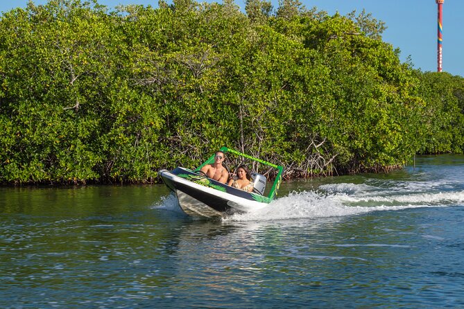 Jungle Tour adventure Cancun Speed Boat Through Mangrove - Key highlights worth planning for