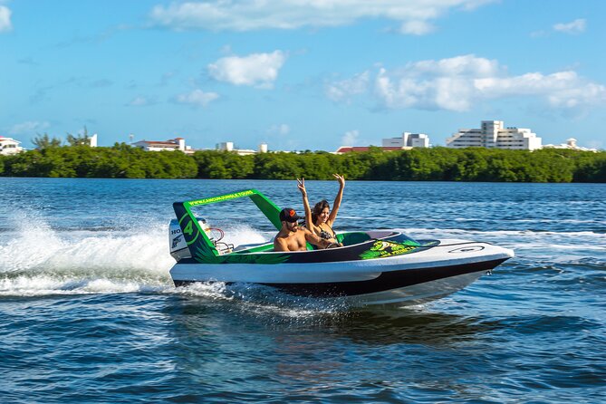 Jungle Tour adventure Cancun Speed Boat Through Mangrove - What you actually do on this Cancun speed-boat jungle tour