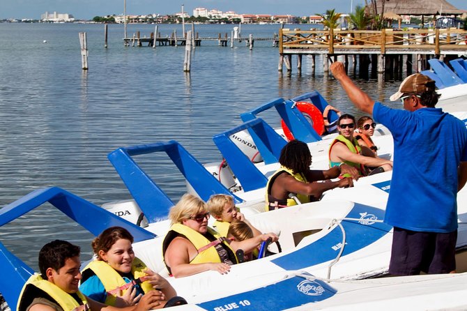 Jungle Tour In Cancun, drive a speedboat through the lagoon with your companion - Crocodile Area Run-Through: What to Expect and How Safety Works