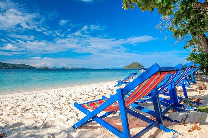 Kahung Beach ( Coral Island ) by Speedboat - The return to Phuket: back to the pier and then home