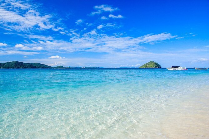 Kahung Beach ( Coral Island ) by Speedboat - Who should book this Coral Island Kahung Beach speedboat