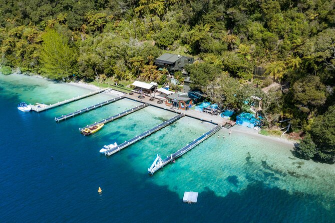 Katoa Jet Boat & Lake Rotoiti Hot Pools - Manupirua Hot Pools on Lake Rotoiti: Boat-Only Calm