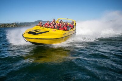 Katoa Jet Boat tour on Lake Rotorua - 360-Degree Spins: The Part Everyone Talks About