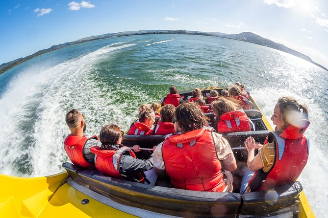 Katoa Jet Boat tour on Lake Rotorua - The Stories Aren’t Afterthoughts: Rotorua History From the Driver