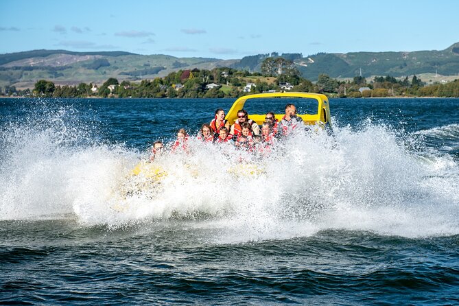 Katoa Jet Boat tour on Lake Rotorua - Weather Reality: When the Lake Gets Slippery and Splashy