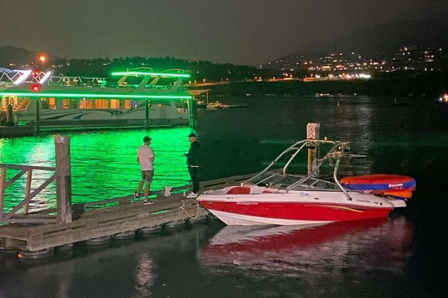 Kelowna: StarCraft C1700 Speed Boat Rental - Getting set up: meeting point timing and why it matters