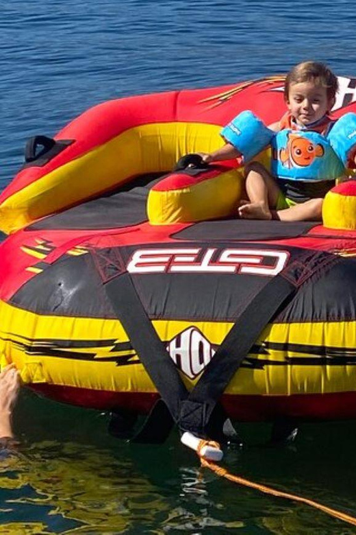 Kelowna: StarCraft C1700 Speed Boat Rental - Wind, waves, and the fun-versus-comfort trade-off
