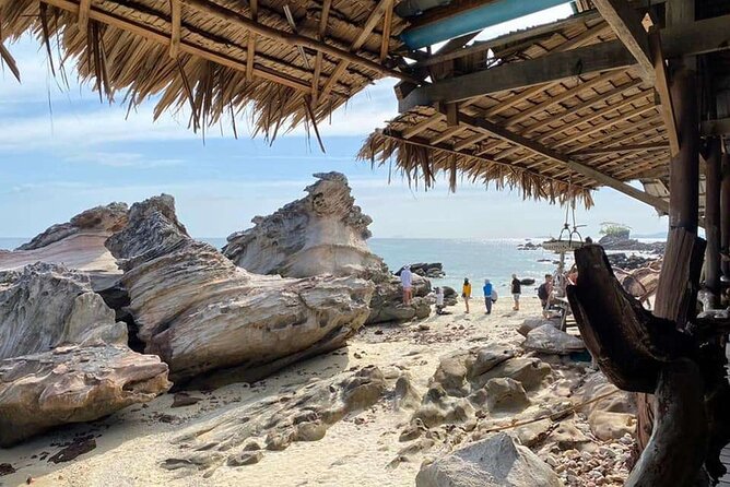 Khai Islands Speedboat Trip Half Day Tour - Khai Nui Island: snorkeling in a short window