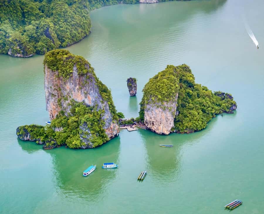 Khao Lak: James Bond and Khai Islands Day Trip by Speedboat - Phang Nga Bay Cruising: Fast Transport, Great Sea Views