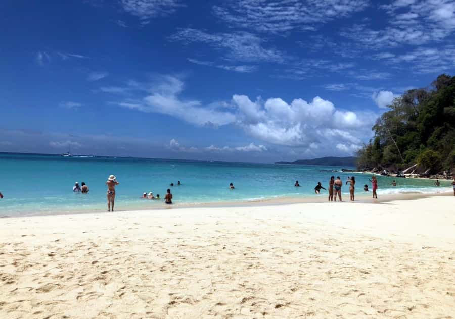 Khao Lak: Phi Phi & Bamboo Island Day Trip by Speedboat - Maya Bay: the movie stop, but with time to actually see it