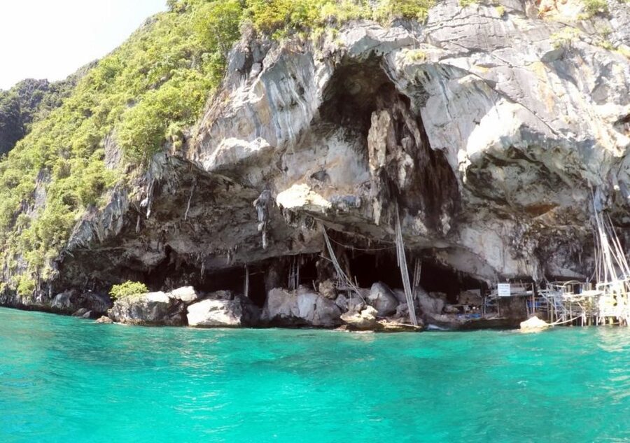 Khao Lak: Phi Phi & Bamboo Island Day Trip by Speedboat - Bamboo Island: white-sand beach time with a slower rhythm