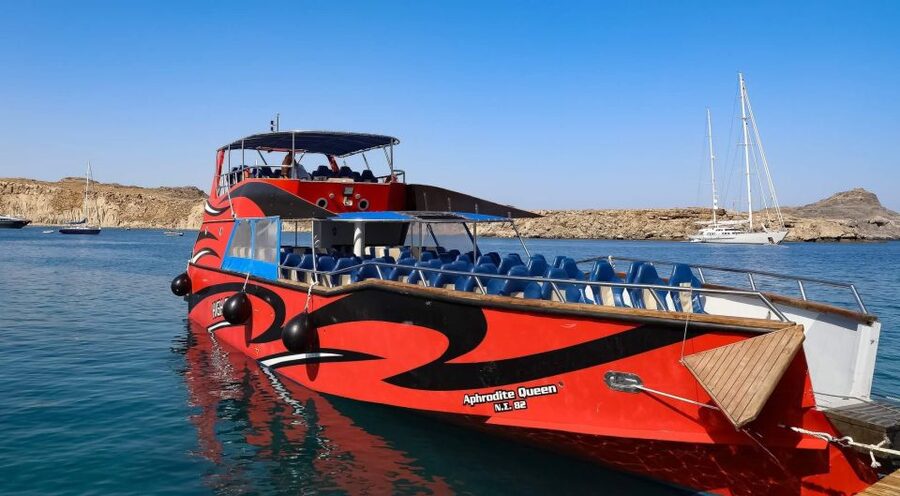Kiotari, Lardos, Lindos: High Speed Boat Trip to Rhodes Town - Key things I’d circle before you book