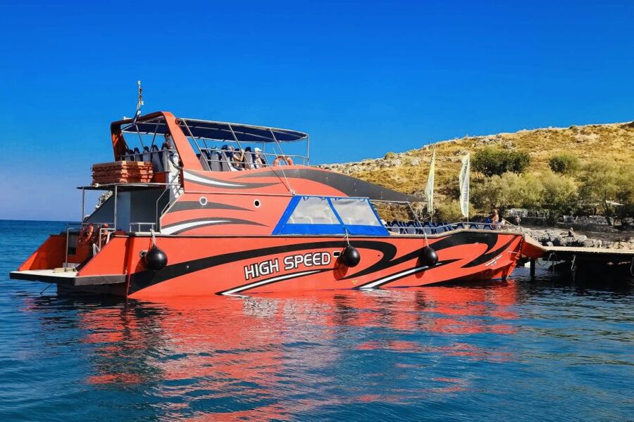 Kiotari, Lardos, Lindos: High Speed Boat Trip to Rhodes Town - Rhodes Town for Six Hours: What You Can Actually Do with Your Time