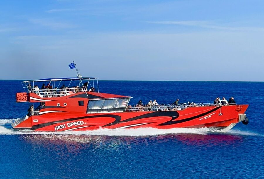Kiotari, Lardos, Lindos: High Speed Boat Trip to Rhodes Town - Mandraki Harbour as Your Base: Getting Oriented Fast