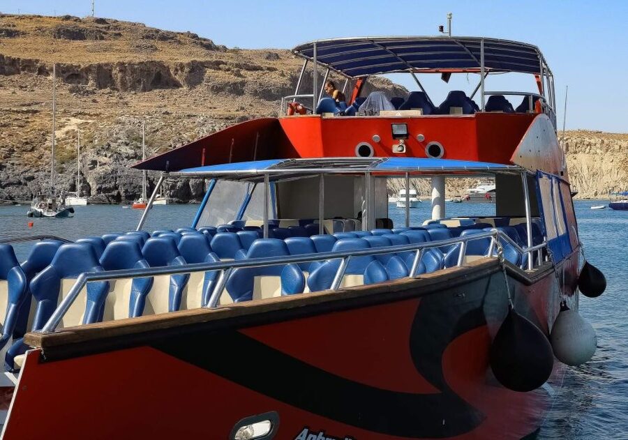 Kiotari, Lardos, Lindos: High Speed Boat Trip to Rhodes Town - Price and Value: Is 79 Per Person a Good Deal?