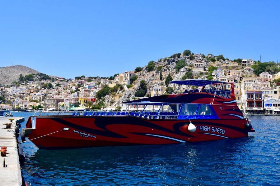 Kiotari, Lardos, Pefkos, & Lindos: Speedboat to Symi Island - My Booking Verdict: Should You Book This?