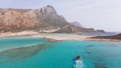 Kissamos: Small Group Speedboat Cruise to Balos & Gramvousa - Getting to Kissamos Port: pickup, documents, and that safety chat