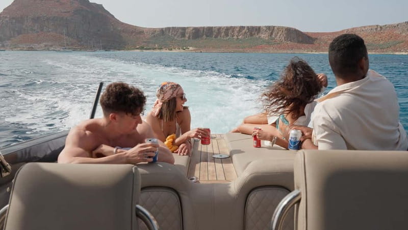 Kissamos: Small Group Speedboat Cruise to Balos & Gramvousa - The speedboat ride: comfort, waves, and what to pack for a wet day