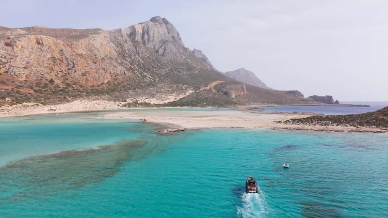 Kissamos: Small Group Speedboat Cruise to Balos & Gramvousa - Getting to Kissamos Port: pickup, documents, and that safety chat