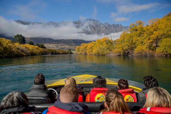 KJet Queenstown Jet Boat Ride on the Kawarau and Shotover Rivers - Key points before you go