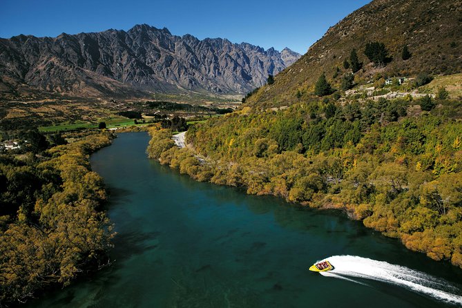 KJet Queenstown Jet Boat Ride on the Kawarau and Shotover Rivers - Comfort, safety, and how the boat stays secure during stunts