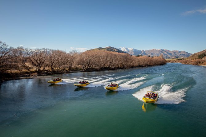 KJet Queenstown Jet Boat Ride on the Kawarau and Shotover Rivers - What you pay $92.47 for (and how to judge the value)