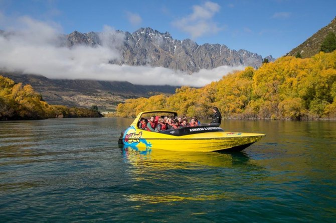 KJet Queenstown Jet Boat Ride on the Kawarau and Shotover Rivers - It feels like three stops, but it’s really one tight storyline
