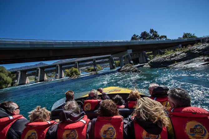 KJet Queenstown Jet Boat Ride on the Kawarau and Shotover Rivers - Lake Wakatipu: Remarkables views and the first roar